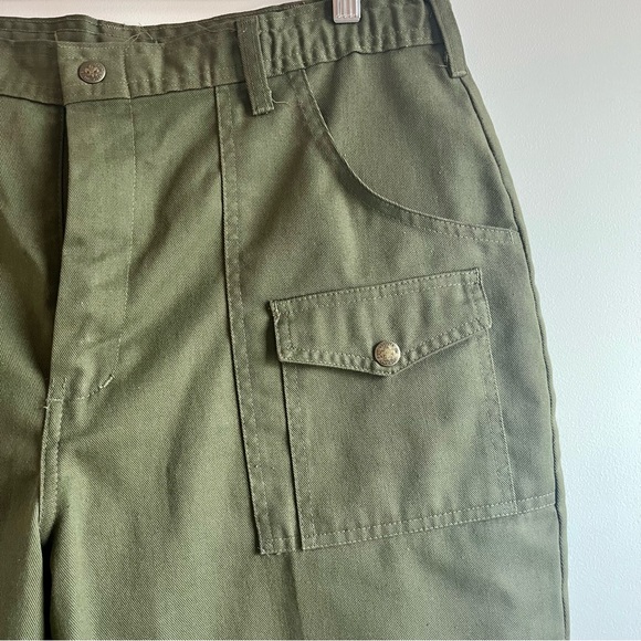VINTAGE copped cargo pants, BOY SCOUTS OF AMERICA - Picture 2 of 5